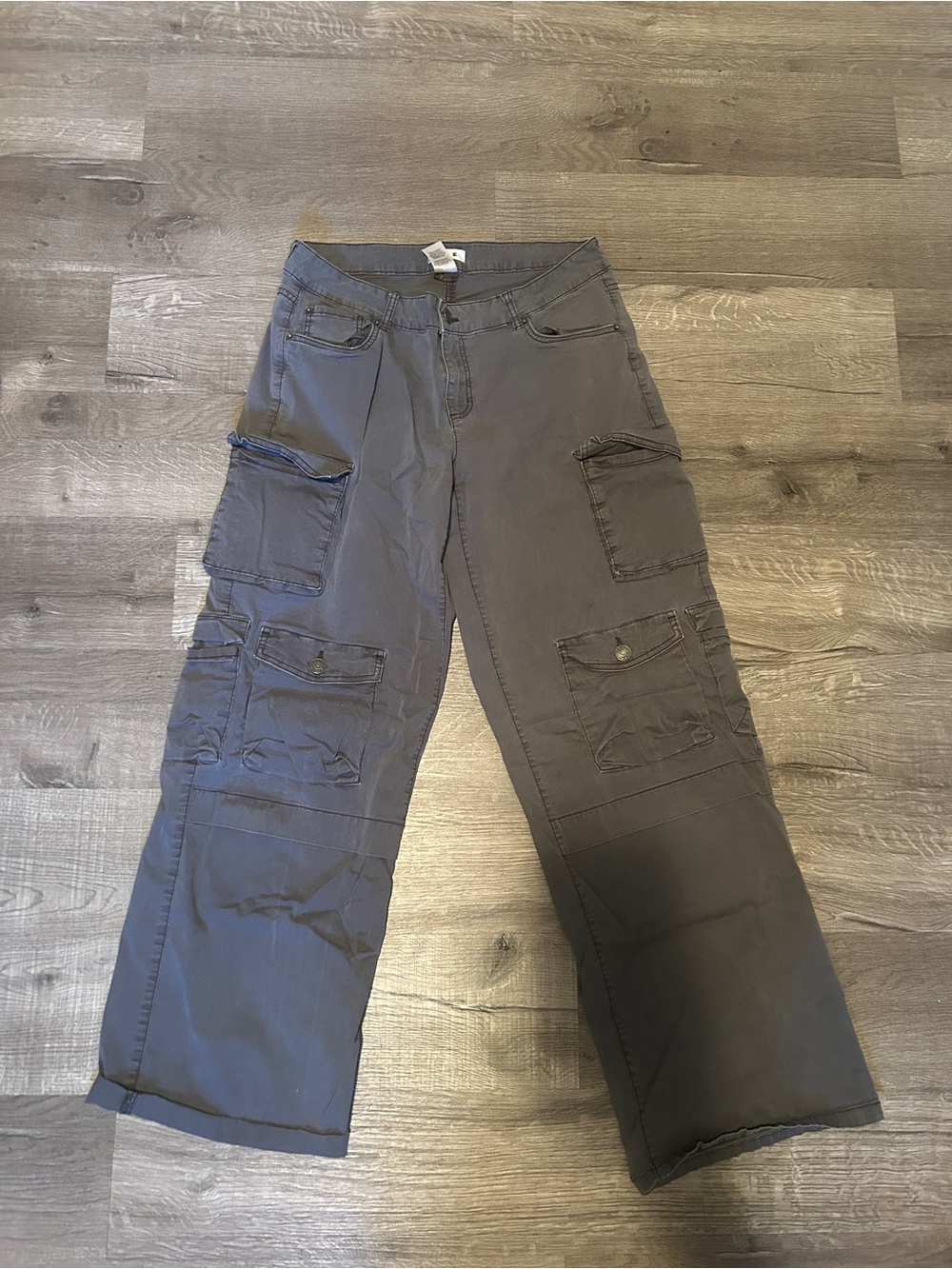 Garage Women's Cargo Gray Pants